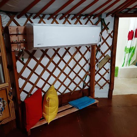 Apartament יורט מונגולי Matzuva Zewnętrze zdjęcie