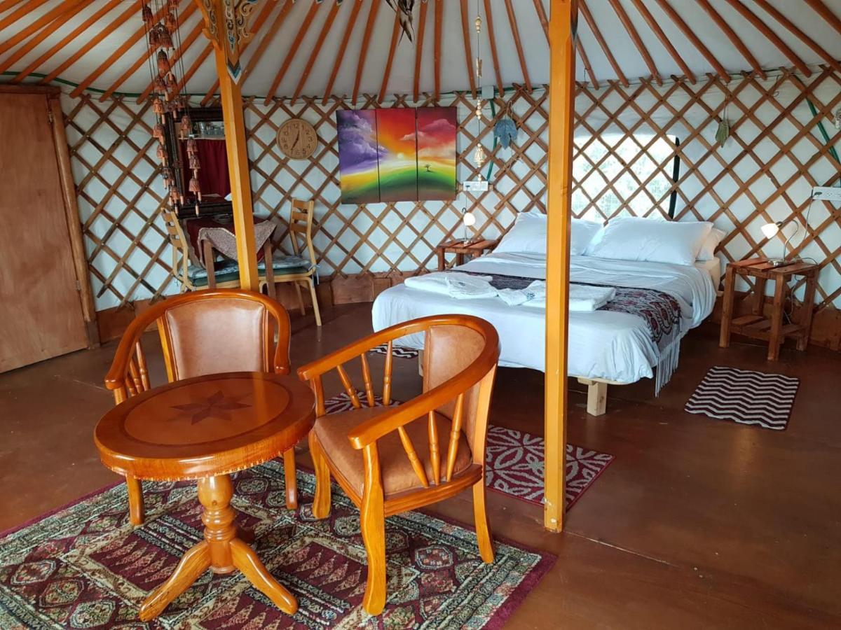 Apartament יורט מונגולי Matzuva Zewnętrze zdjęcie