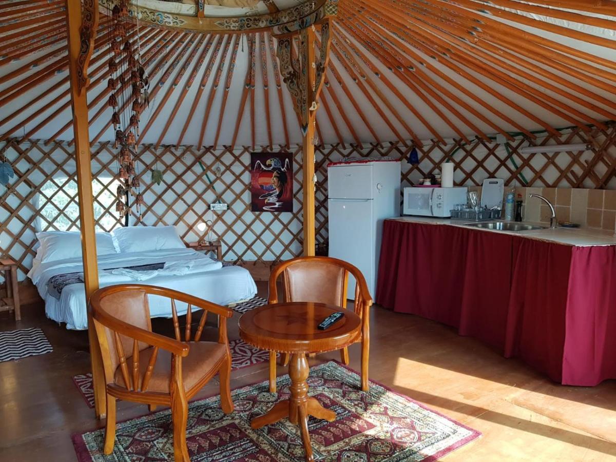 Apartament יורט מונגולי Matzuva Zewnętrze zdjęcie