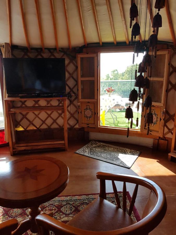 Apartament יורט מונגולי Matzuva Zewnętrze zdjęcie