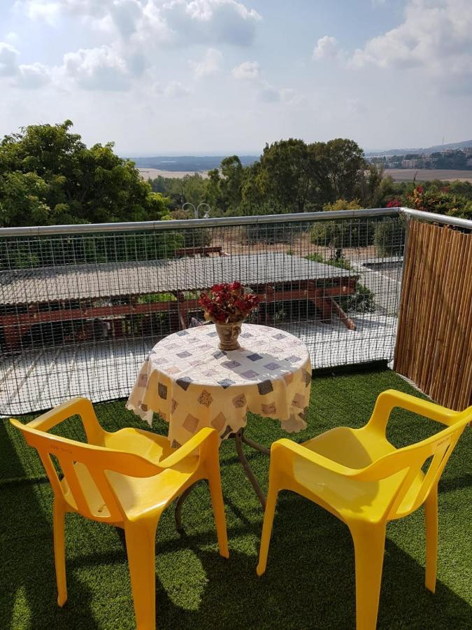 Apartament יורט מונגולי Matzuva Zewnętrze zdjęcie