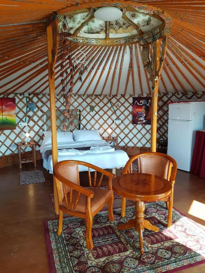 Apartament יורט מונגולי Matzuva Zewnętrze zdjęcie