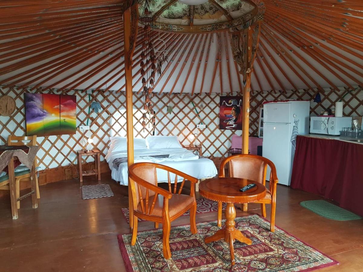 Apartament יורט מונגולי Matzuva Zewnętrze zdjęcie