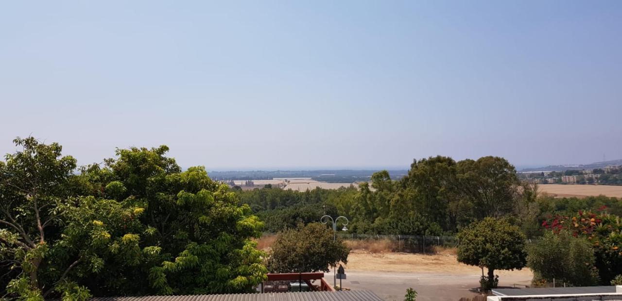 Apartament יורט מונגולי Matzuva Zewnętrze zdjęcie