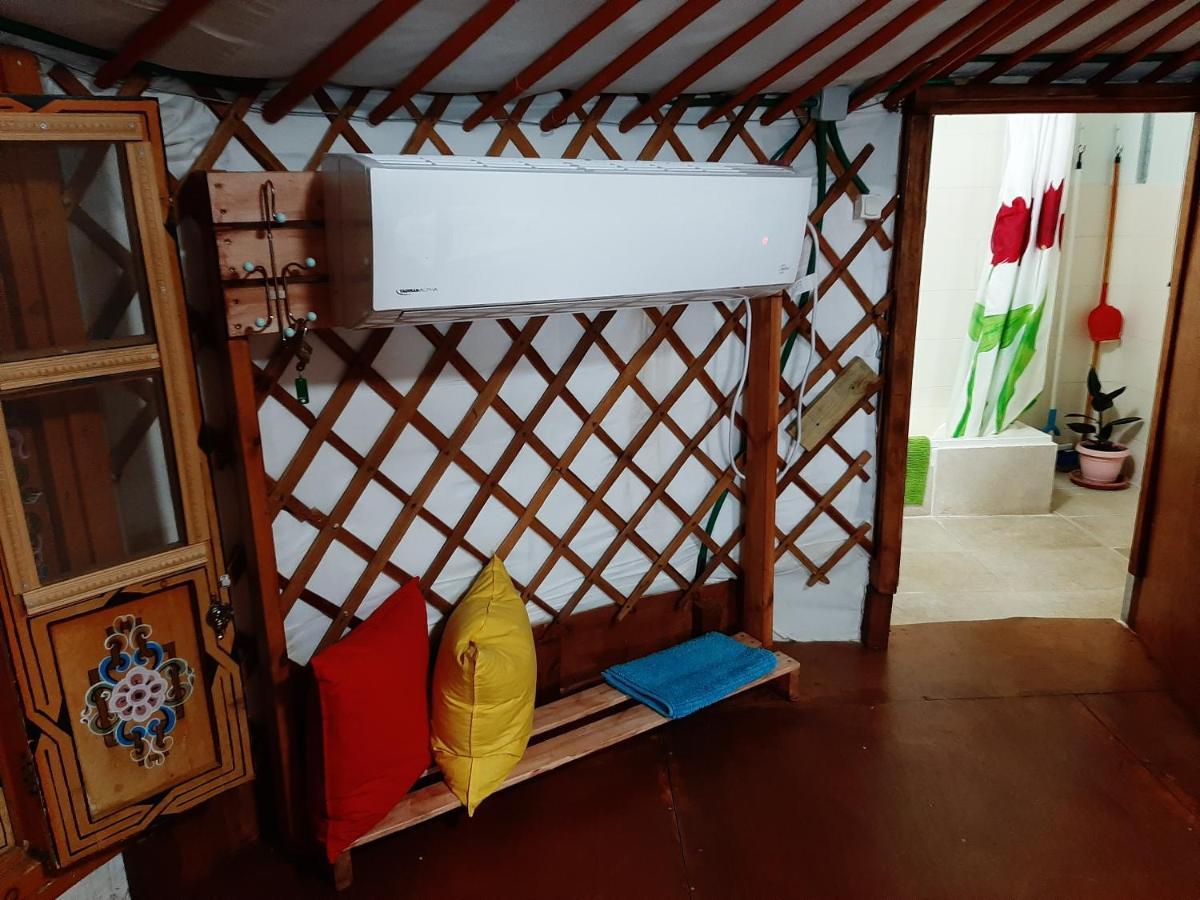 Apartament יורט מונגולי Matzuva Zewnętrze zdjęcie