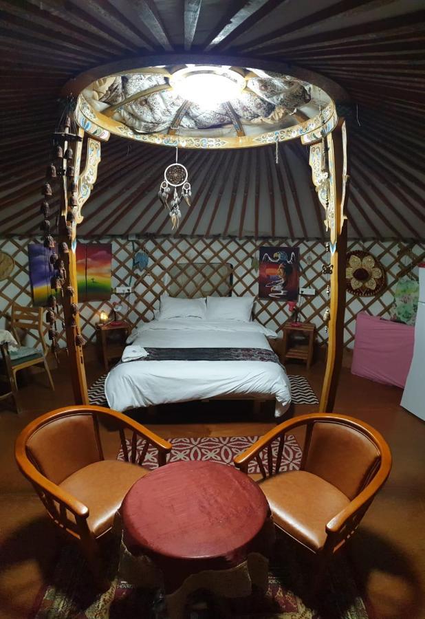 Apartament יורט מונגולי Matzuva Zewnętrze zdjęcie